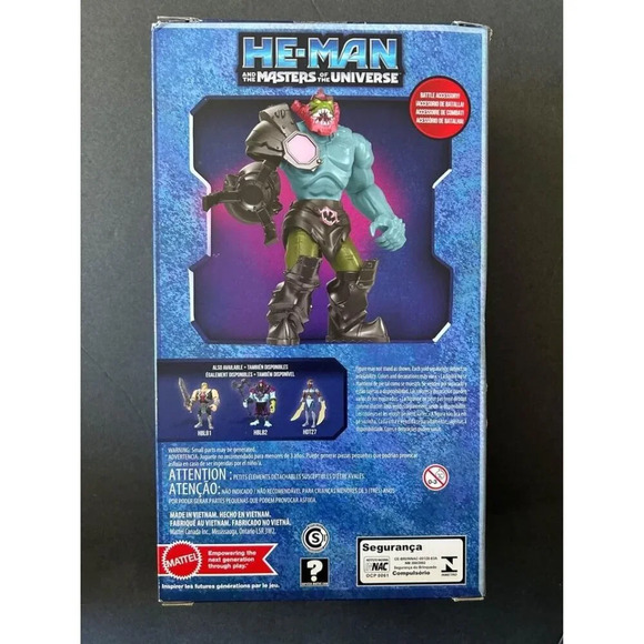 He-Man and The Masters of the Universe Trap Jaw Large Figure with Accessory by 4 - Picture 2 of 2